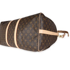 Louis Vuitton Louis Vuitton Monogram Canvas Keepall Bandoulière 55