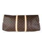 Louis Vuitton Louis Vuitton Monogram Canvas Keepall Bandoulière 55