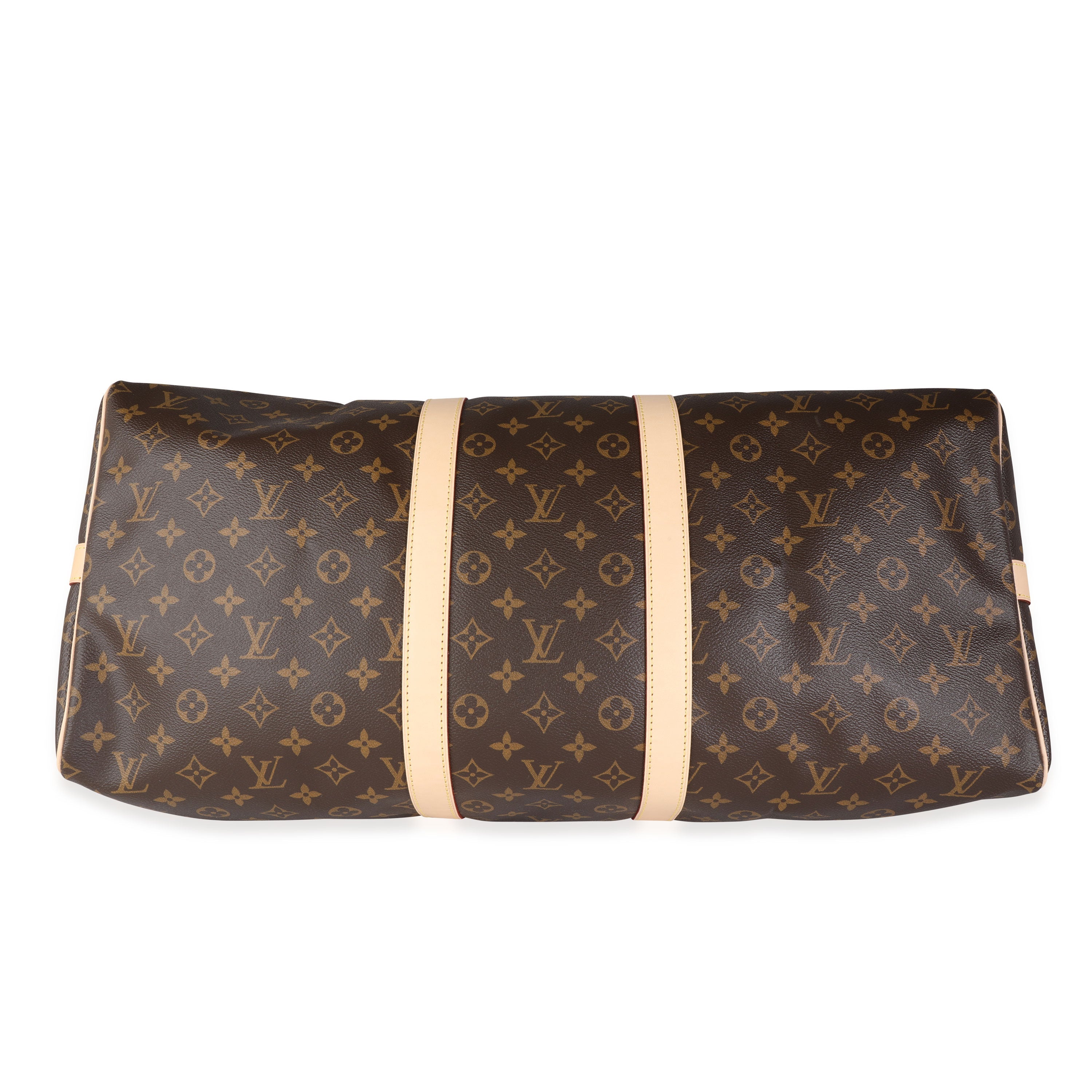 Louis Vuitton Louis Vuitton Monogram Canvas Keepall Bandoulière 55