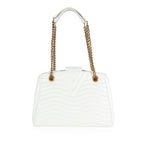 Louis Vuitton Louis Vuitton Snow Quilted Cowhide New Wave Chain Tote
