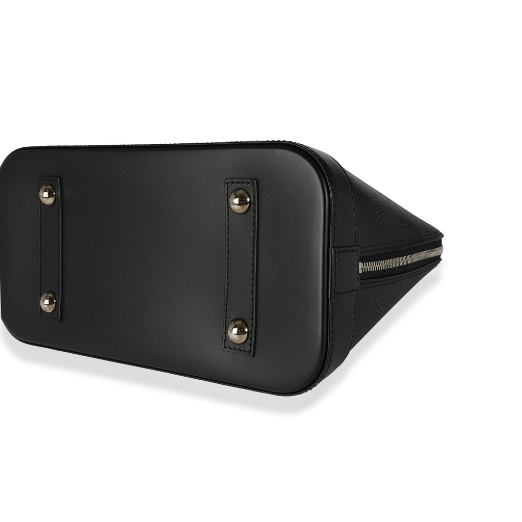 Louis Vuitton Louis Vuitton Black Epi Leather Alma PM