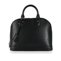Louis Vuitton Louis Vuitton Black Epi Leather Alma PM