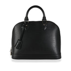 Louis Vuitton Louis Vuitton Black Epi Leather Alma PM