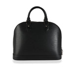 Louis Vuitton Louis Vuitton Black Epi Leather Alma PM