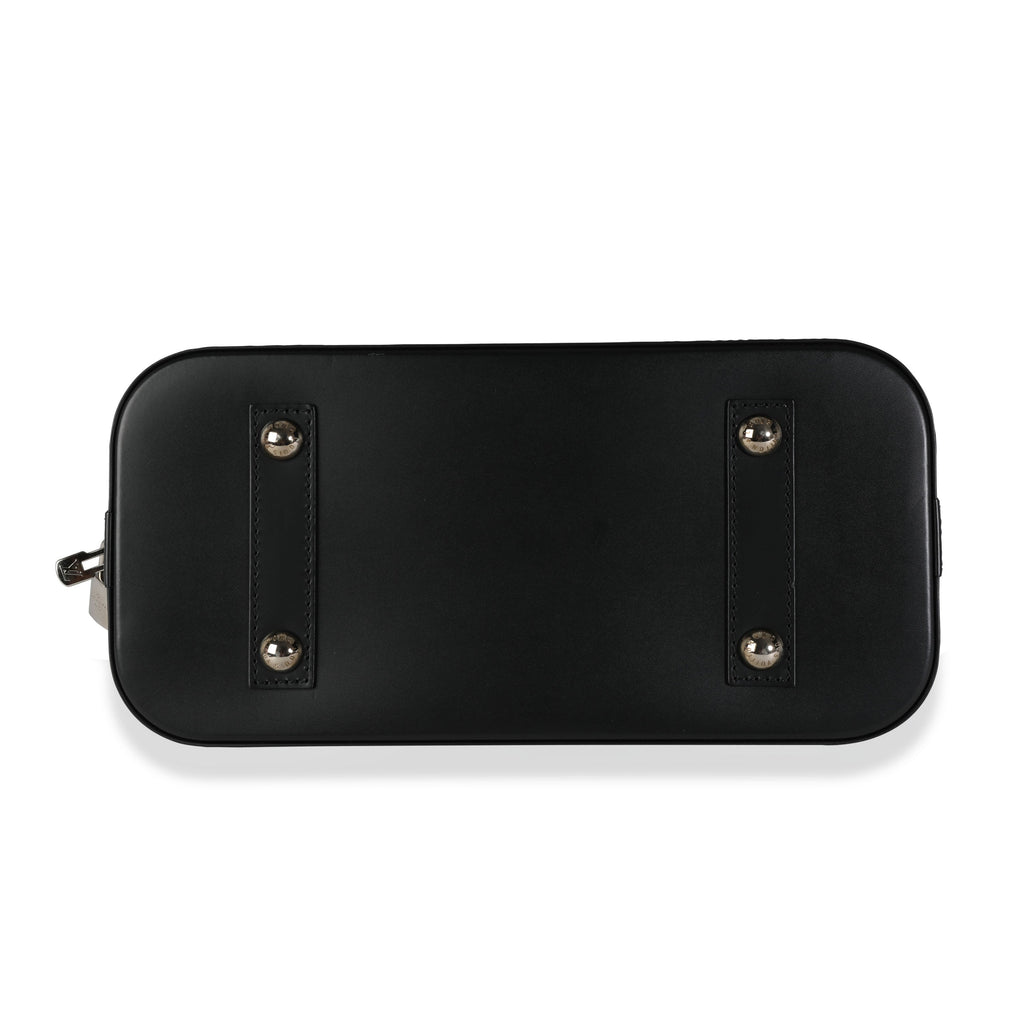 Louis Vuitton Louis Vuitton Black Epi Leather Alma PM