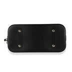 Louis Vuitton Louis Vuitton Black Epi Leather Alma PM