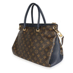 Louis Vuitton Louis Vuitton Monogram Canvas & Marine Bleu Pallas MM