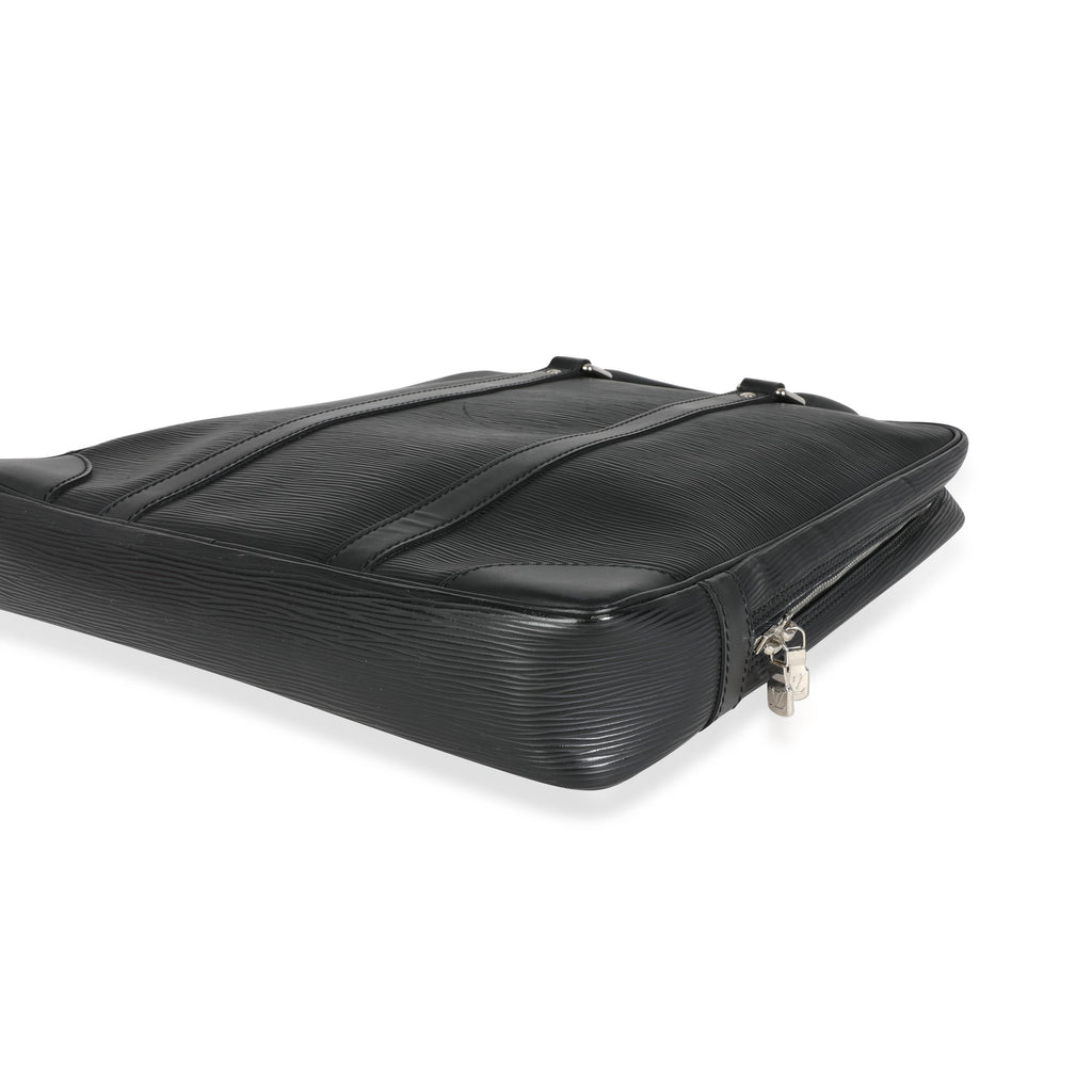 Louis Vuitton Black Epi Leather Vivienne MM
