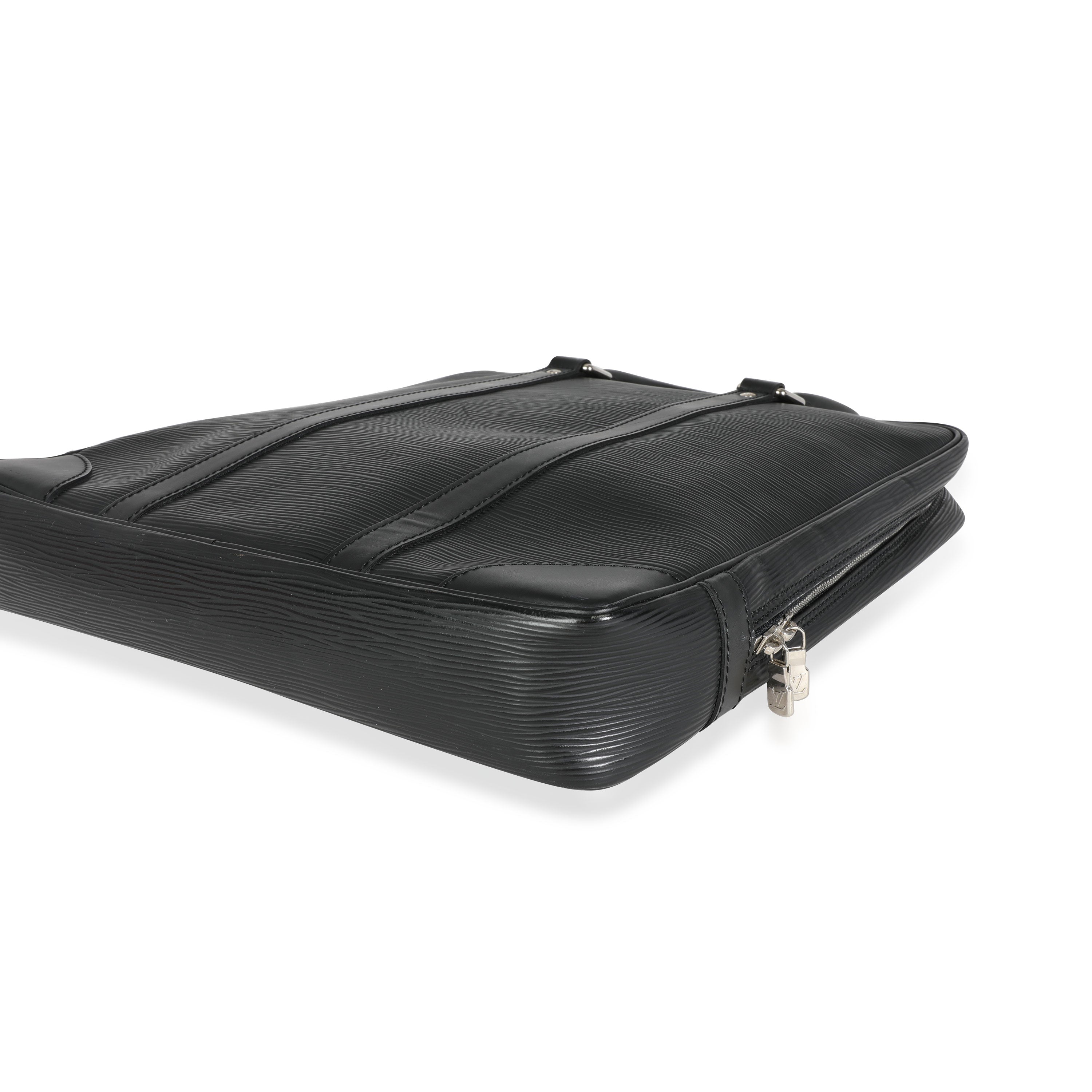 Louis Vuitton Black Epi Leather Vivienne MM
