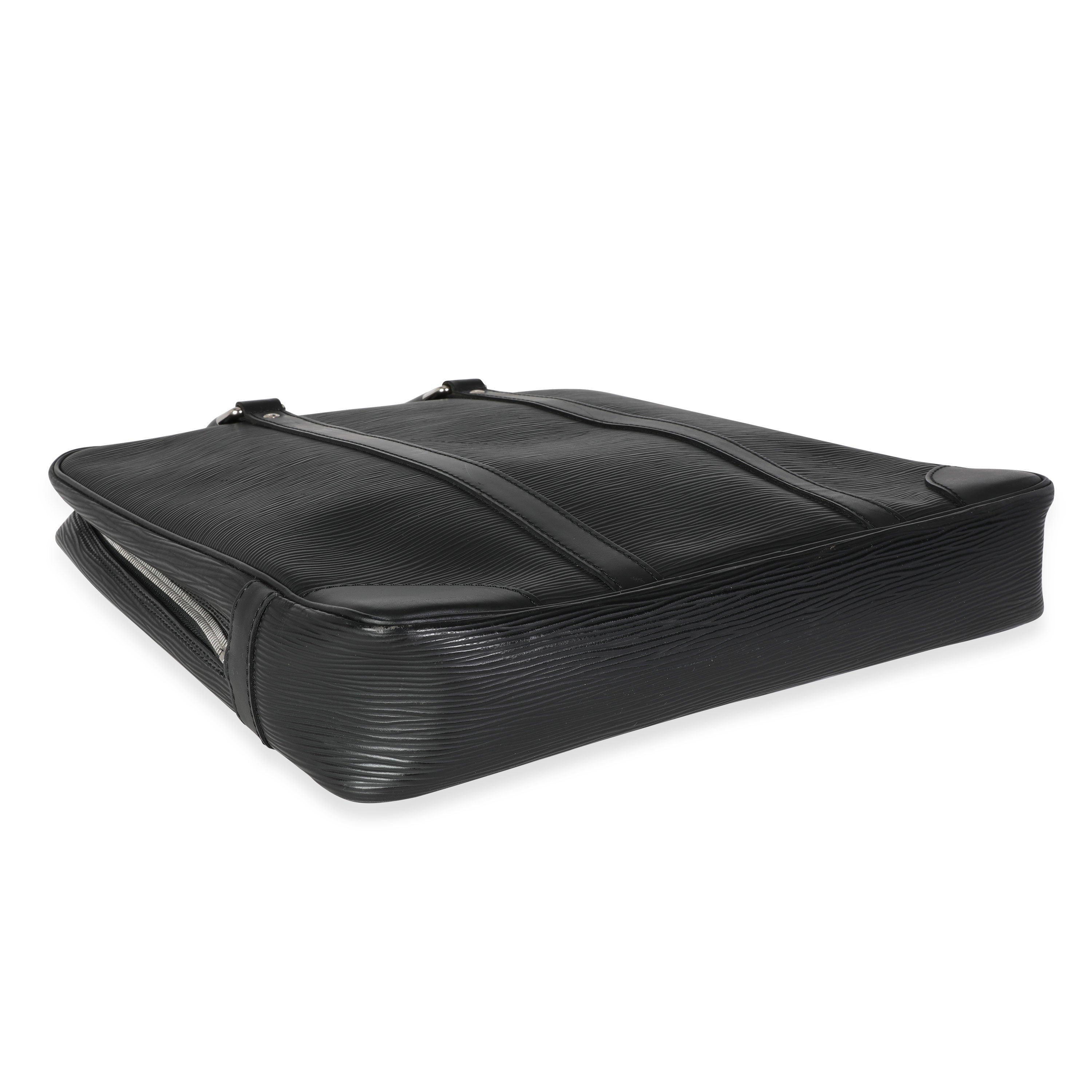 Louis Vuitton Black Epi Leather Vivienne MM