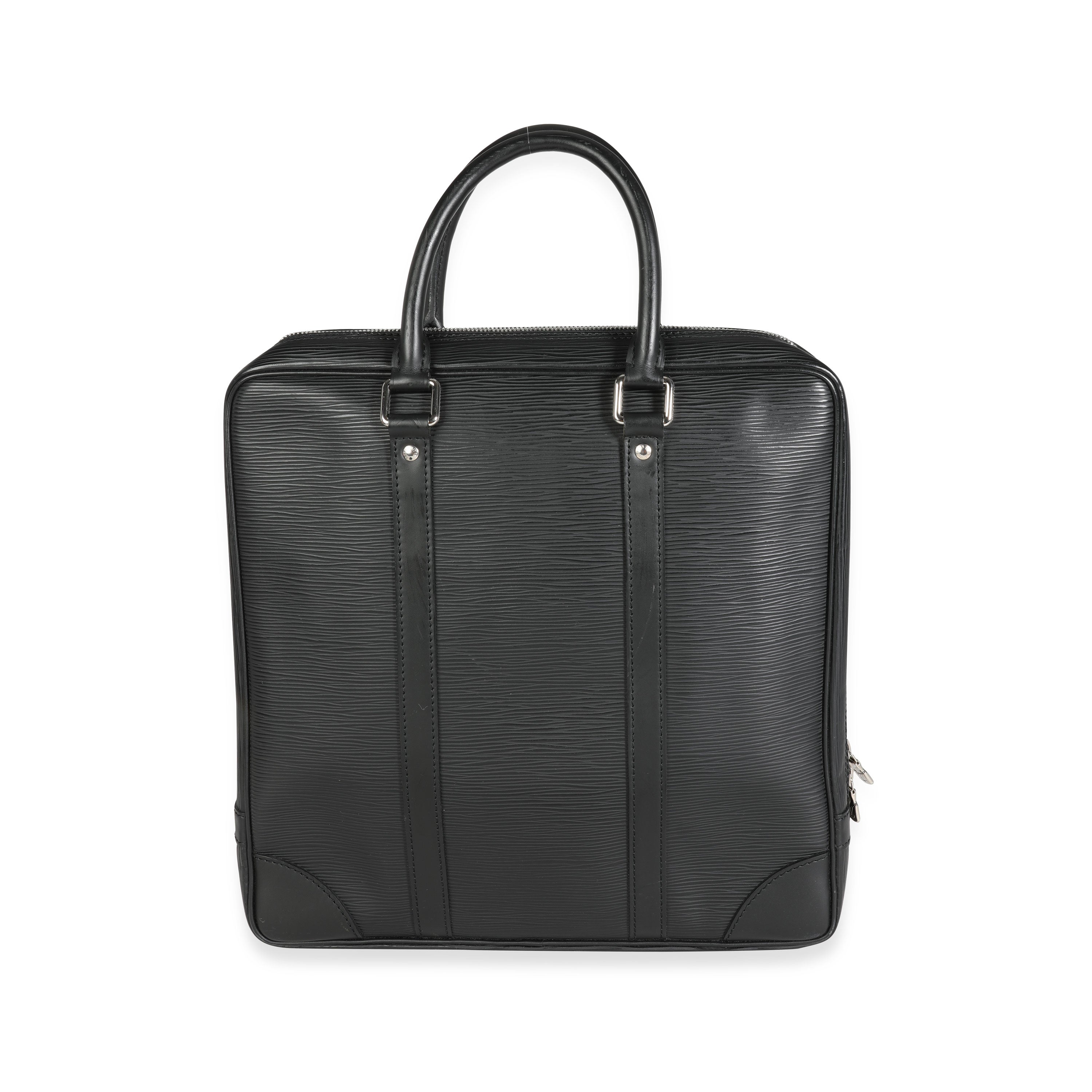 Louis Vuitton Black Epi Leather Vivienne MM