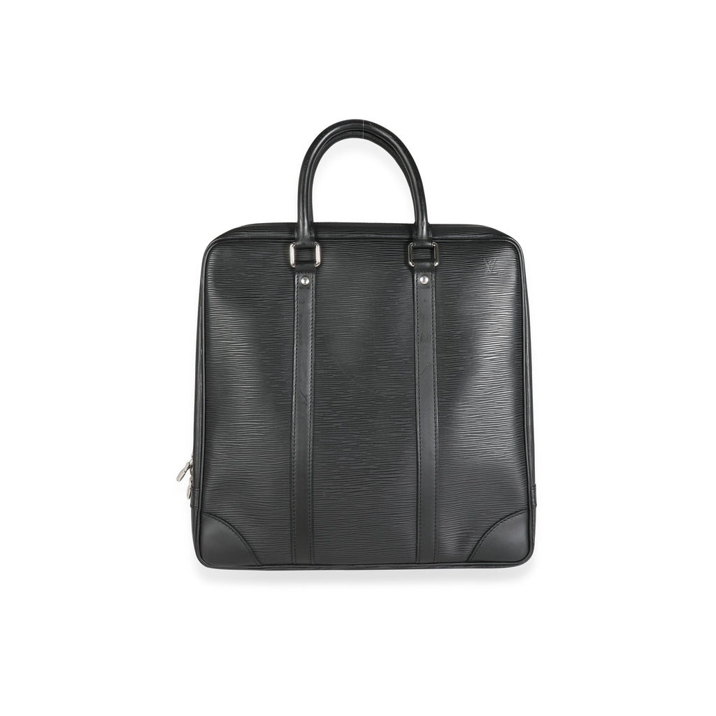 Louis Vuitton Black Epi Leather Vivienne MM