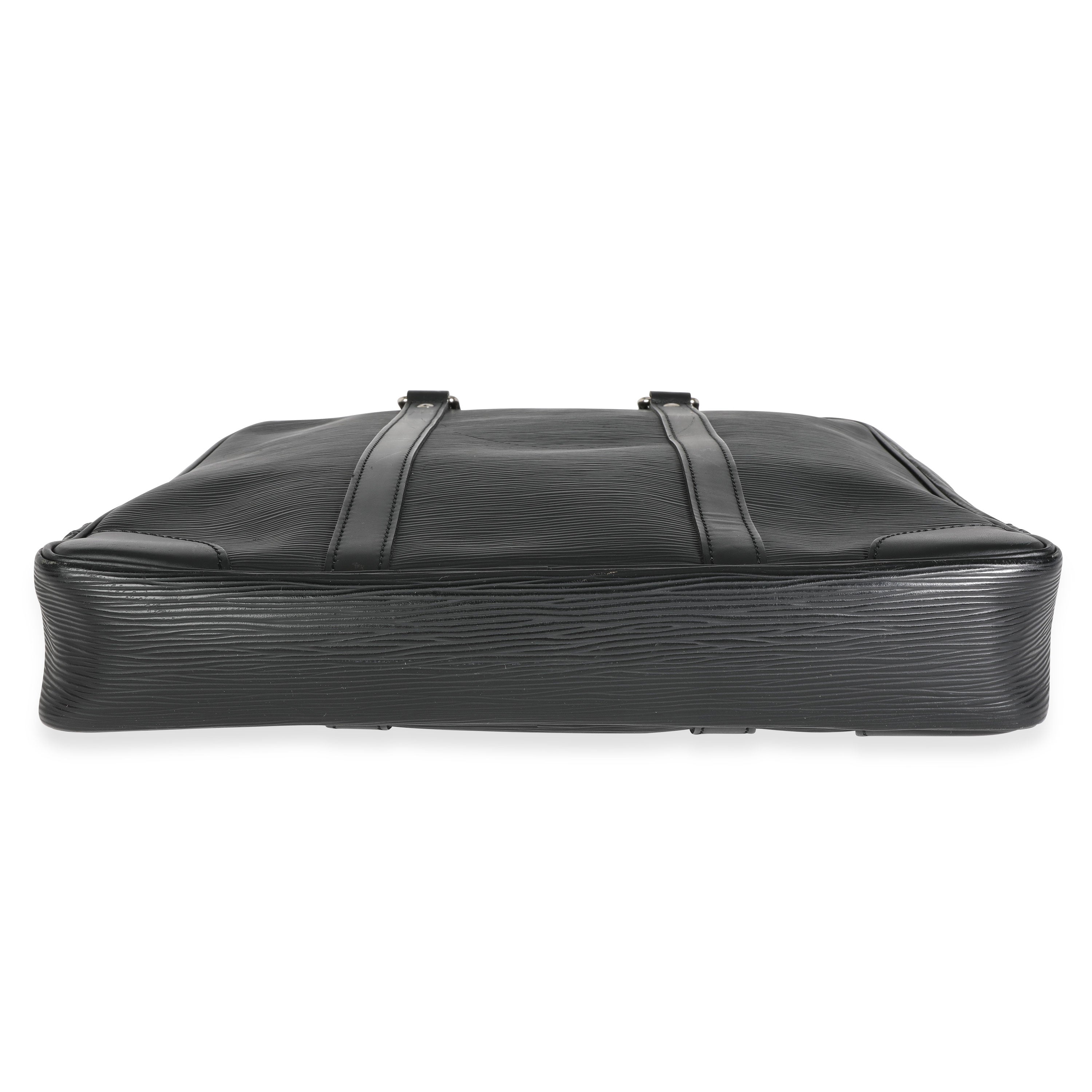 Louis Vuitton Black Epi Leather Vivienne MM