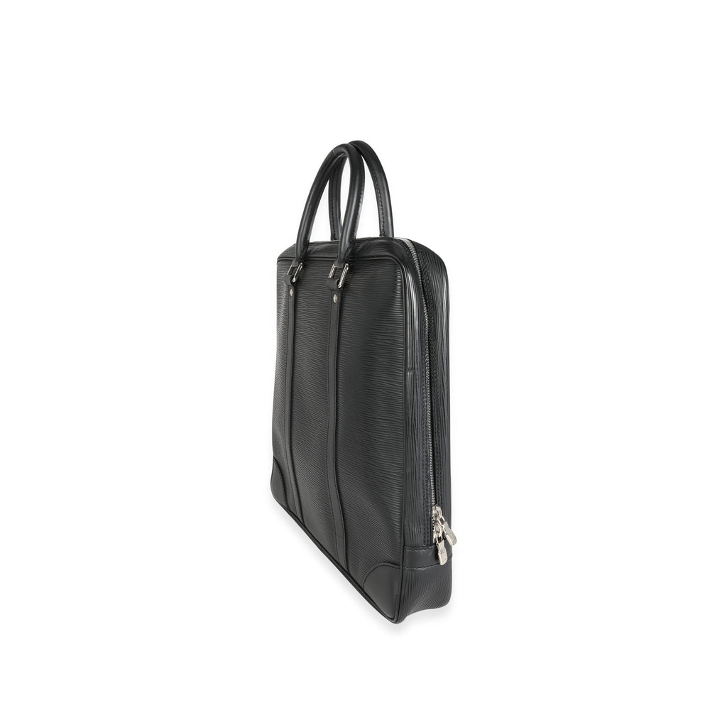 Louis Vuitton Black Epi Leather Vivienne MM