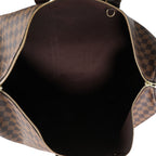 Louis Vuitton Louis Vuitton Damier Ebene Canvas Keepall Bandoulière 55