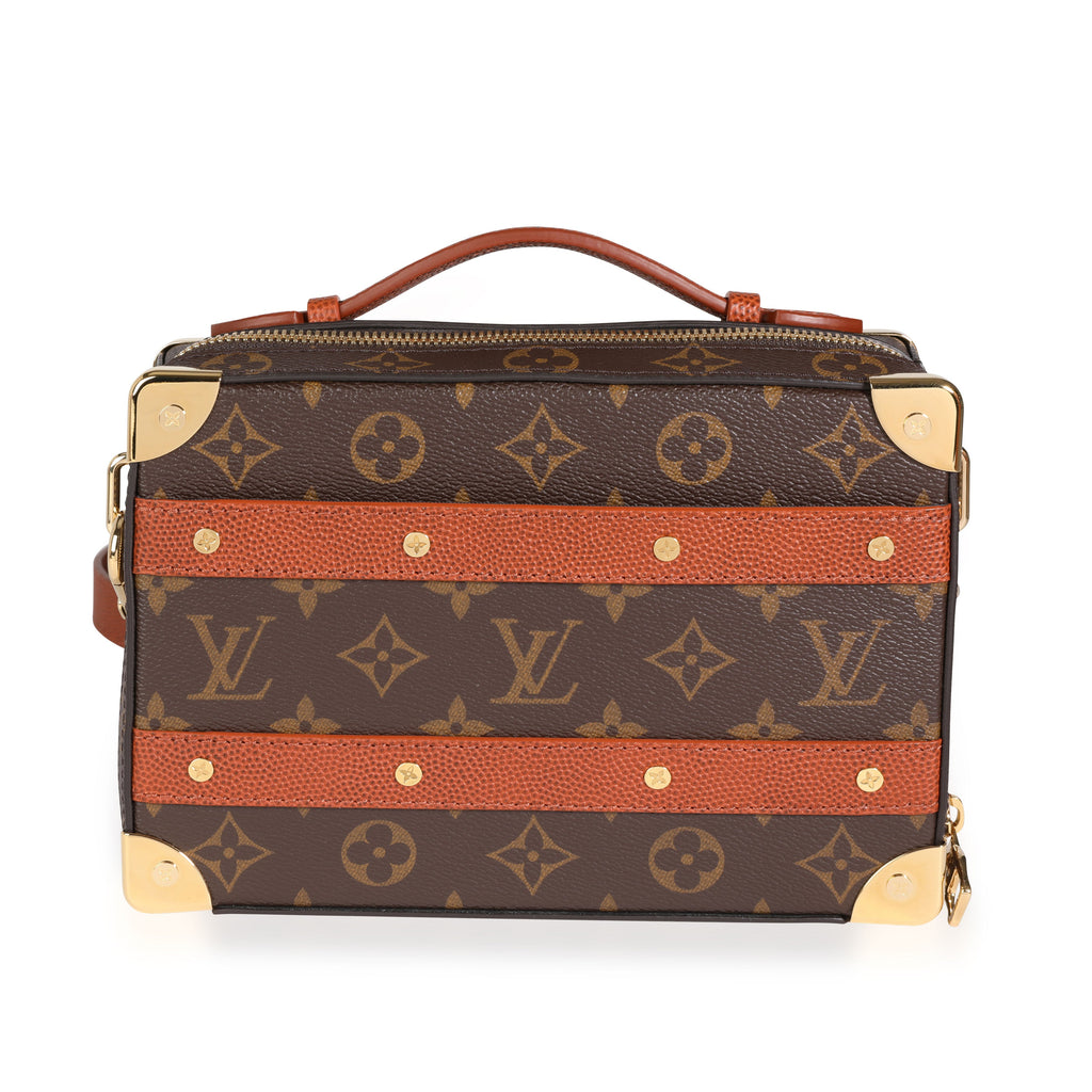 Louis Vuitton Louis Vuitton Limited Edition LV x NBA Monogram Canvas Handle Trunk