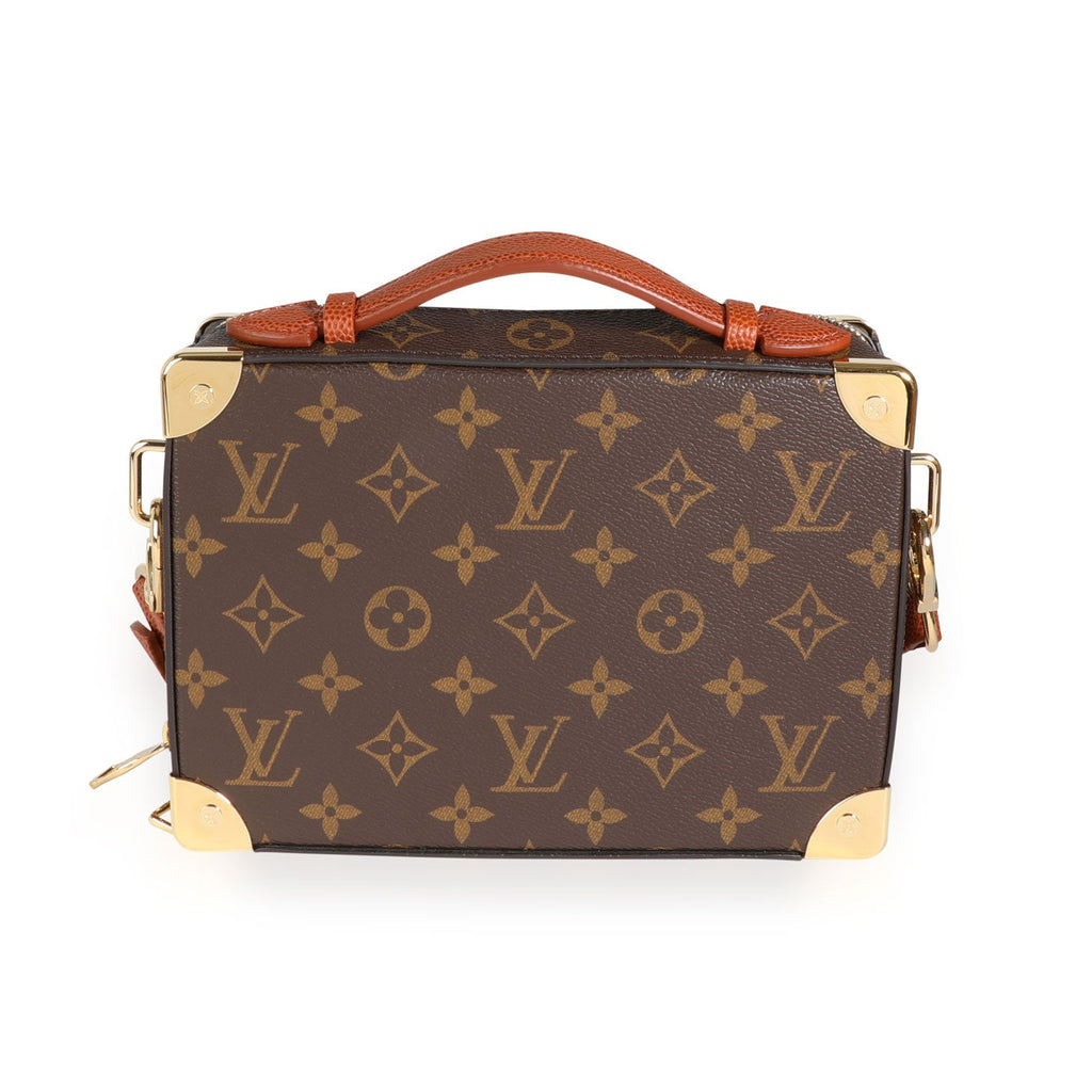Louis Vuitton Louis Vuitton Limited Edition LV x NBA Monogram Canvas Handle Trunk