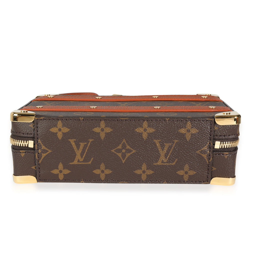 Louis Vuitton Louis Vuitton Limited Edition LV x NBA Monogram Canvas Handle Trunk