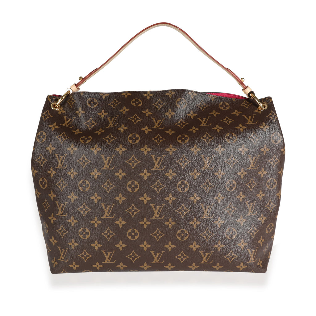 Louis Vuitton Louis Vuitton Monogram Canvas Graceful MM