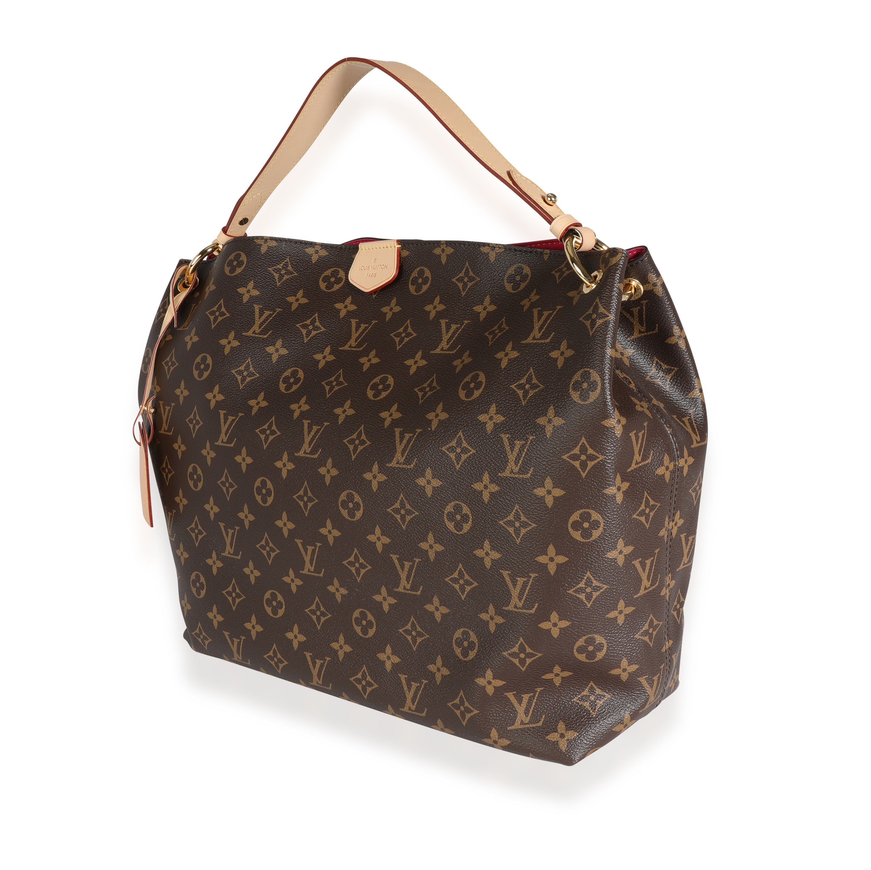 Louis Vuitton Louis Vuitton Monogram Canvas Graceful MM