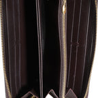 Louis Vuitton Louis Vuitton Amarante Monogram Vernis Zippy Wallet