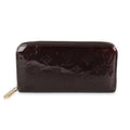 Louis Vuitton Louis Vuitton Amarante Monogram Vernis Zippy Wallet