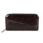 Louis Vuitton Louis Vuitton Amarante Monogram Vernis Zippy Wallet