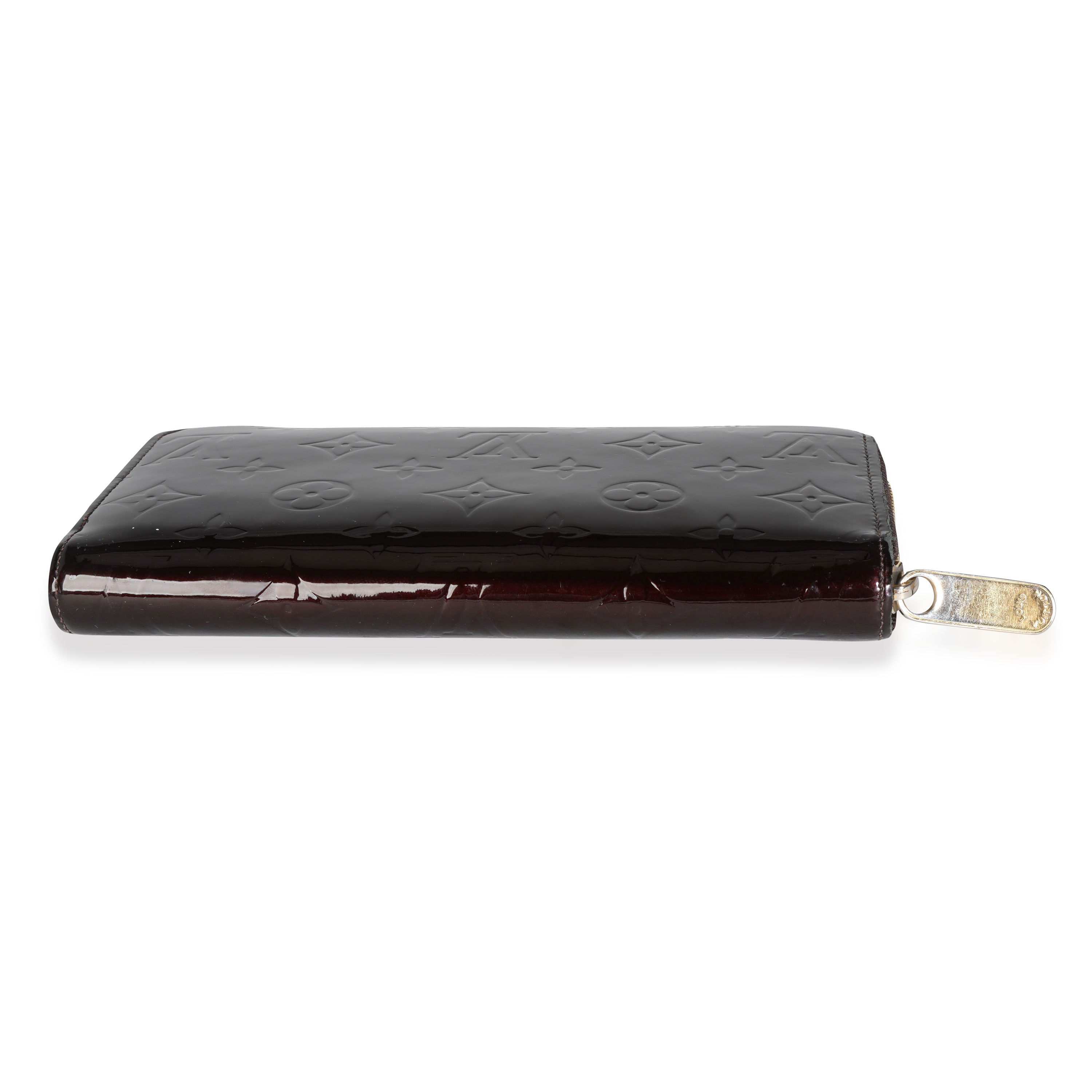 Louis Vuitton Louis Vuitton Amarante Monogram Vernis Zippy Wallet