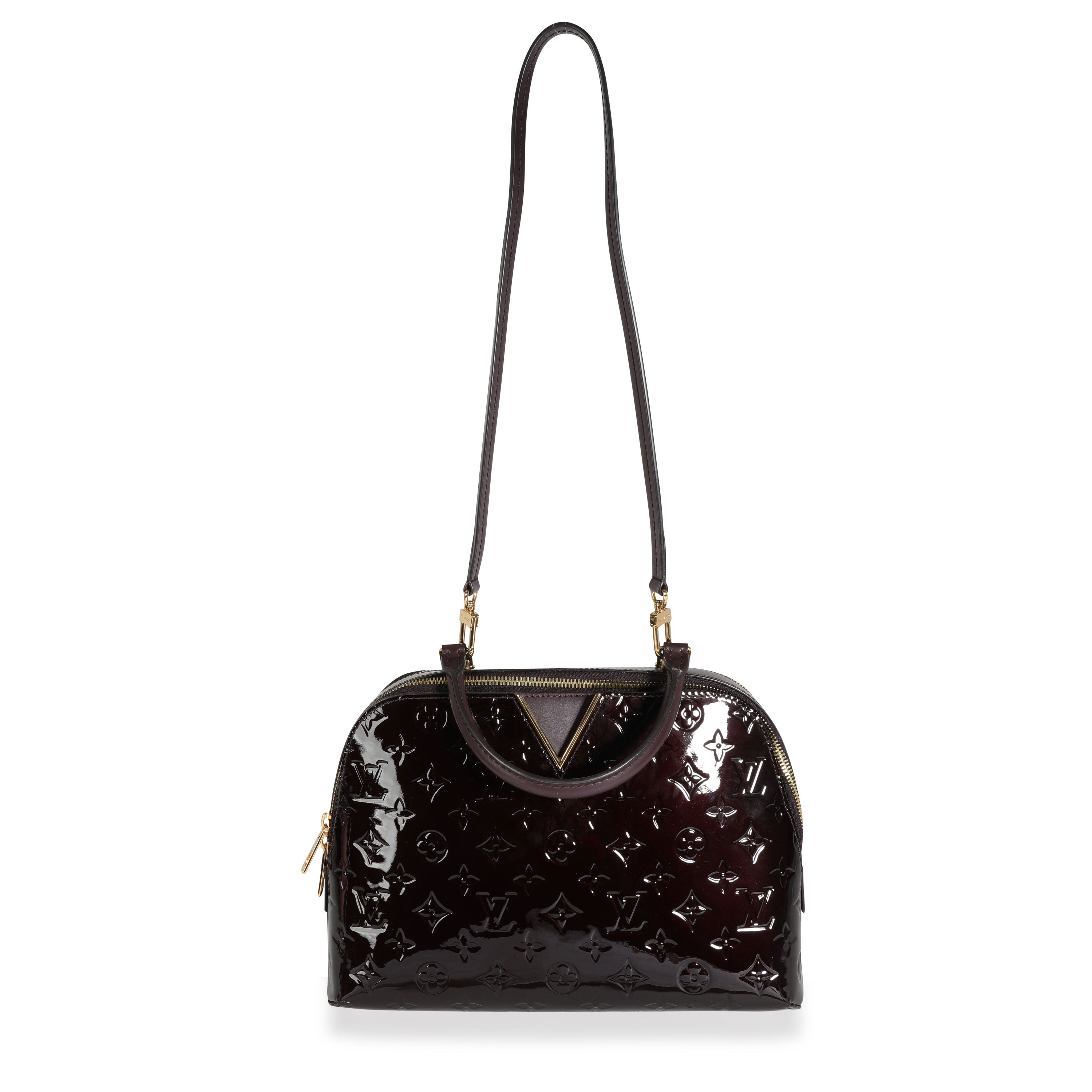 Louis Vuitton Louis Vuitton Amarante Monogram Vernis Melrose Bag
