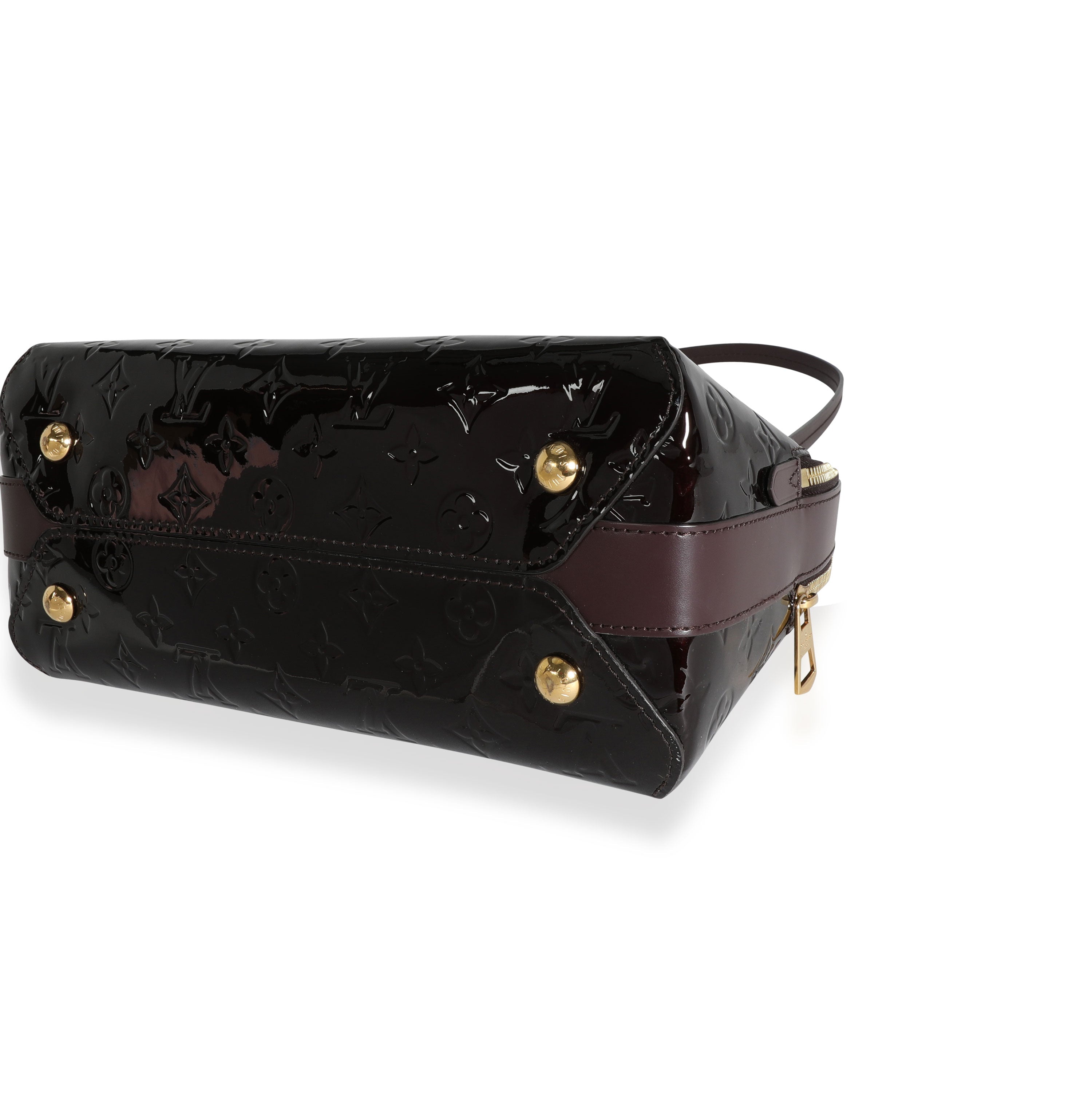 Louis Vuitton Louis Vuitton Amarante Monogram Vernis Melrose Bag