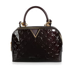 Louis Vuitton Louis Vuitton Amarante Monogram Vernis Melrose Bag