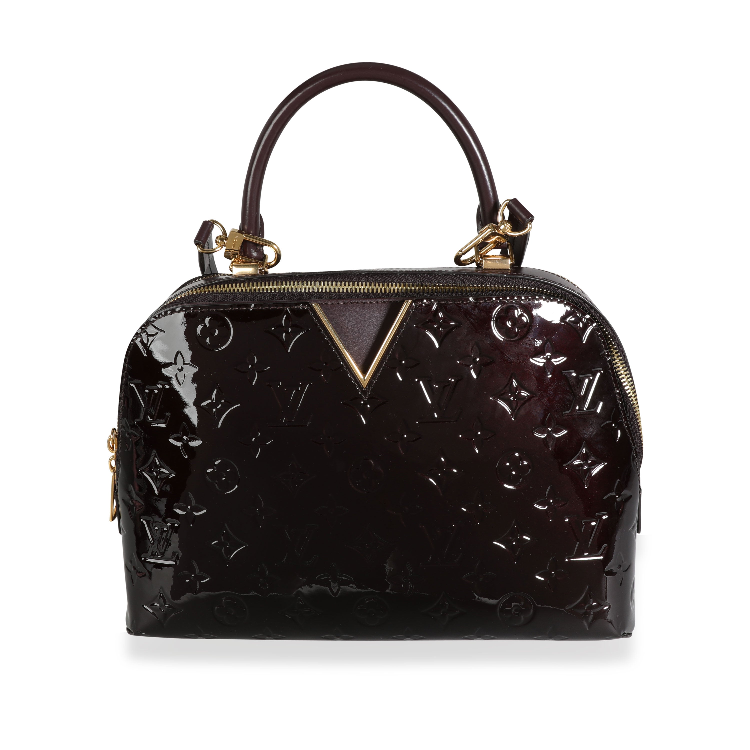 Louis Vuitton Louis Vuitton Amarante Monogram Vernis Melrose Bag
