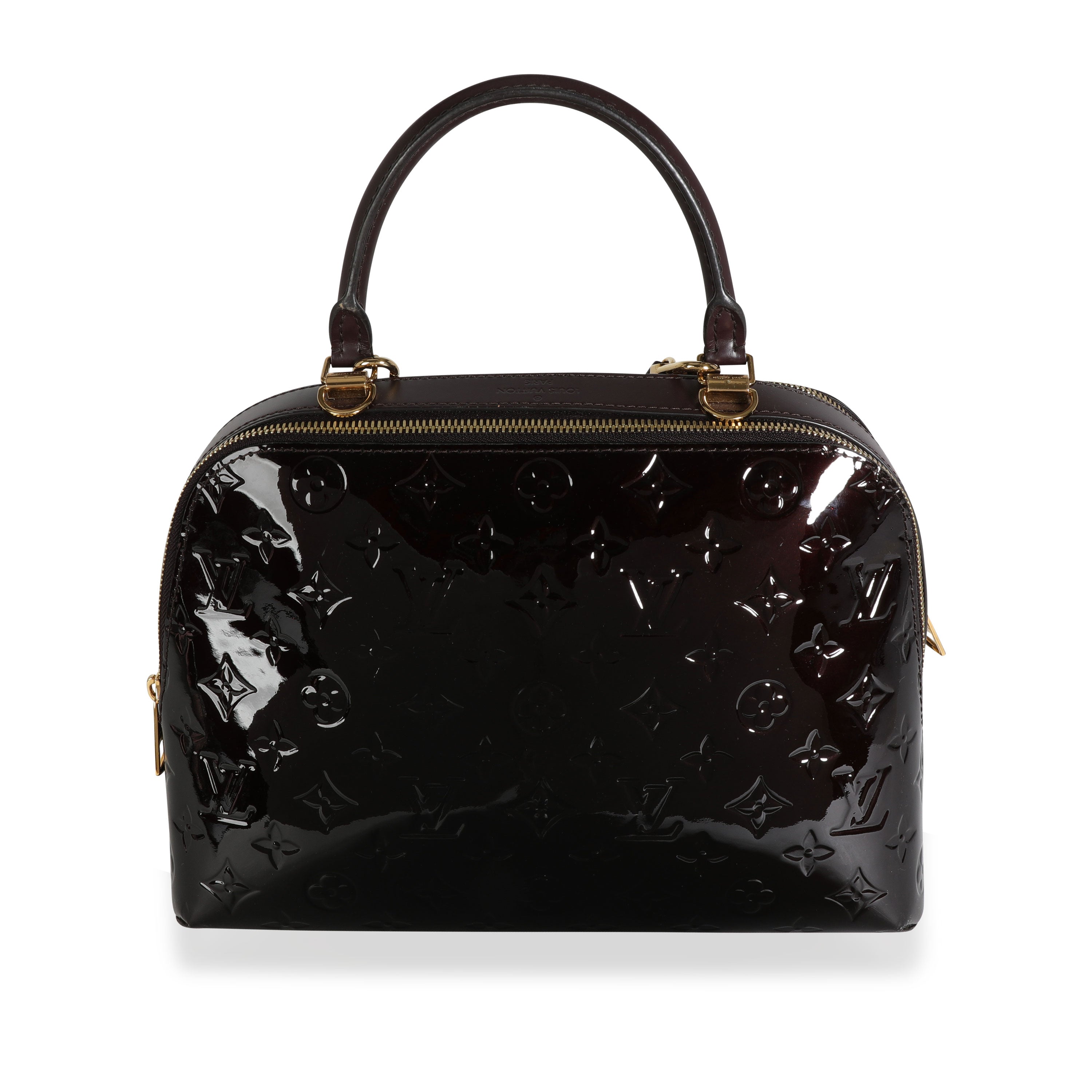Louis Vuitton Louis Vuitton Amarante Monogram Vernis Melrose Bag