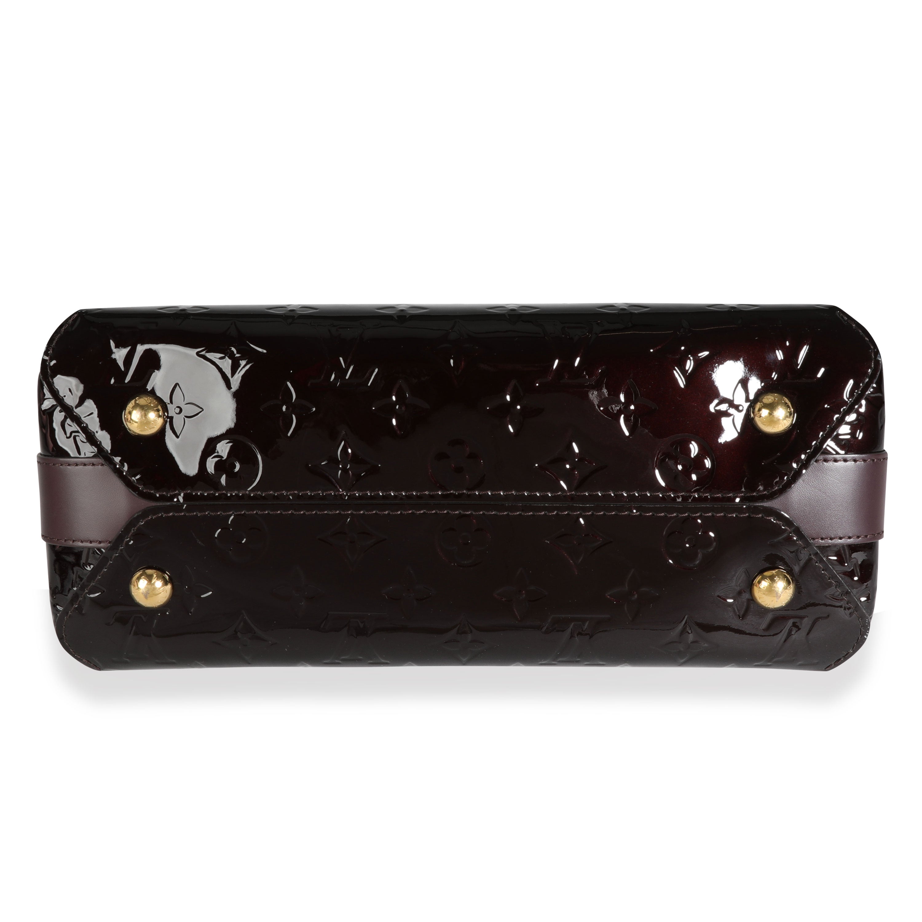Louis Vuitton Louis Vuitton Amarante Monogram Vernis Melrose Bag