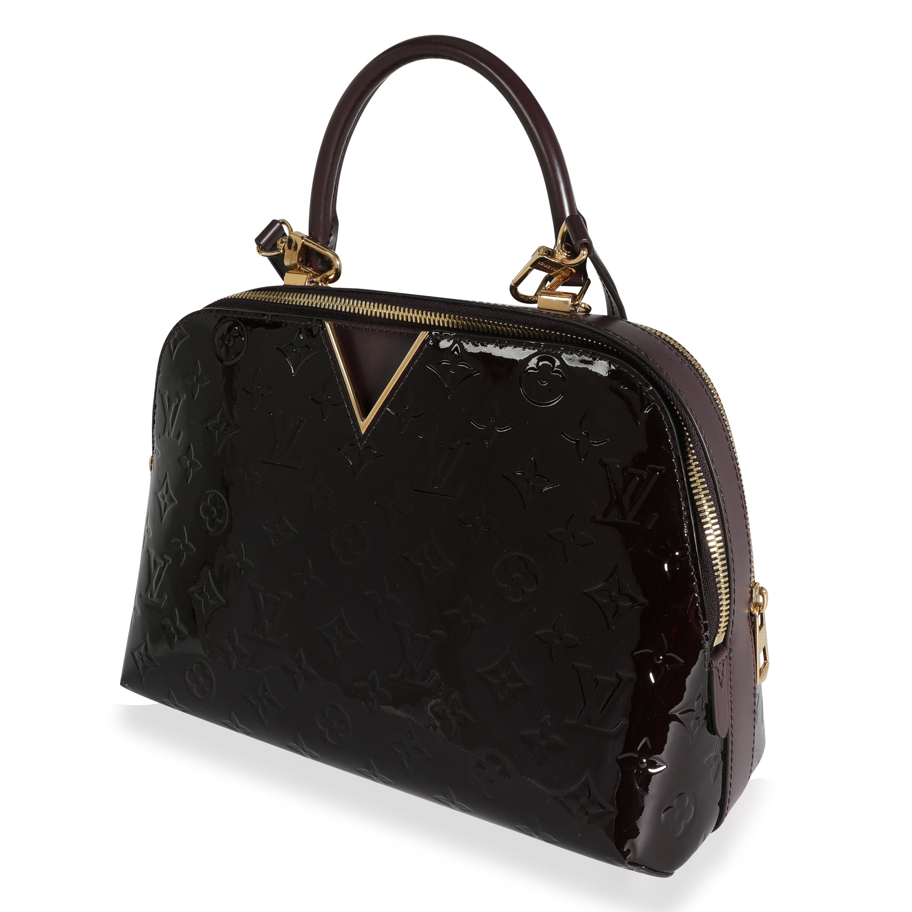 Louis Vuitton Louis Vuitton Amarante Monogram Vernis Melrose Bag