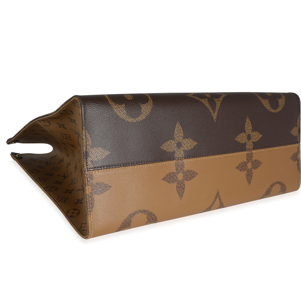 Louis Vuitton Louis Vuitton Monogram & Monogram Reverse Canvas Onthego GM