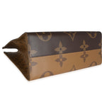 Louis Vuitton Louis Vuitton Monogram & Monogram Reverse Canvas Onthego GM