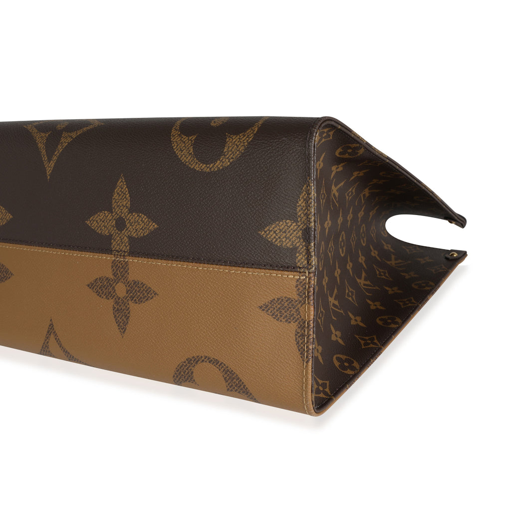 Louis Vuitton Louis Vuitton Monogram & Monogram Reverse Canvas Onthego GM