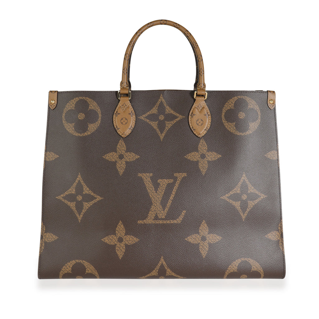 Louis Vuitton Louis Vuitton Monogram & Monogram Reverse Canvas Onthego GM