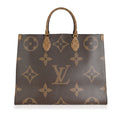 Louis Vuitton Louis Vuitton Monogram & Monogram Reverse Canvas Onthego GM