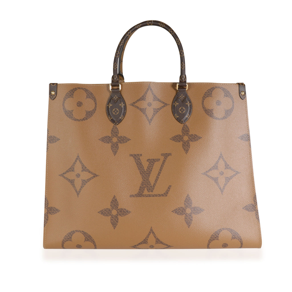Louis Vuitton Louis Vuitton Monogram & Monogram Reverse Canvas Onthego GM