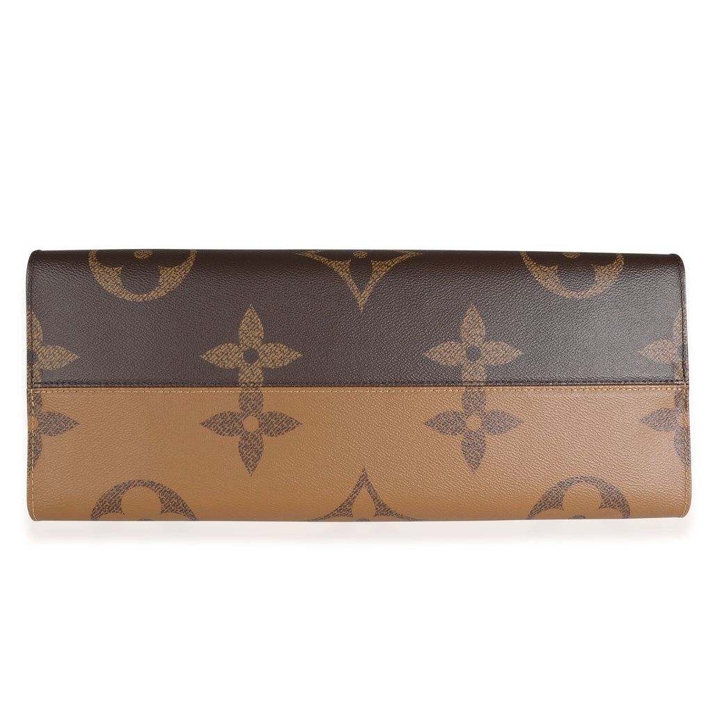 Louis Vuitton Louis Vuitton Monogram & Monogram Reverse Canvas Onthego GM