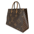 Louis Vuitton Louis Vuitton Monogram & Monogram Reverse Canvas Onthego GM