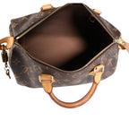Louis Vuitton Louis Vuitton Monogram Canvas Speedy 30