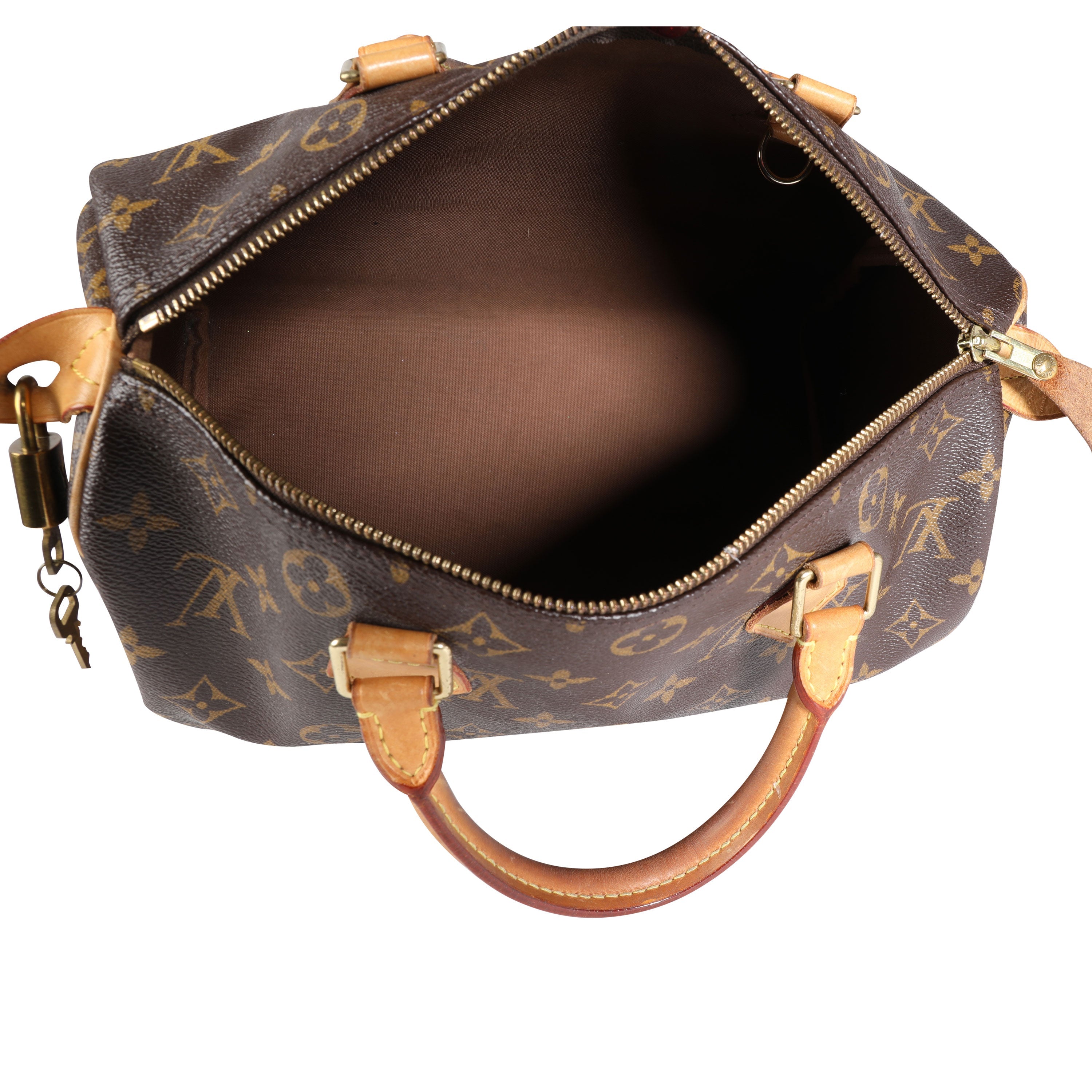 Louis Vuitton Louis Vuitton Monogram Canvas Speedy 30