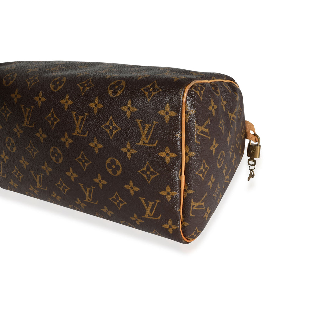 Louis Vuitton Louis Vuitton Monogram Canvas Speedy 30