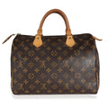 Louis Vuitton Louis Vuitton Monogram Canvas Speedy 30