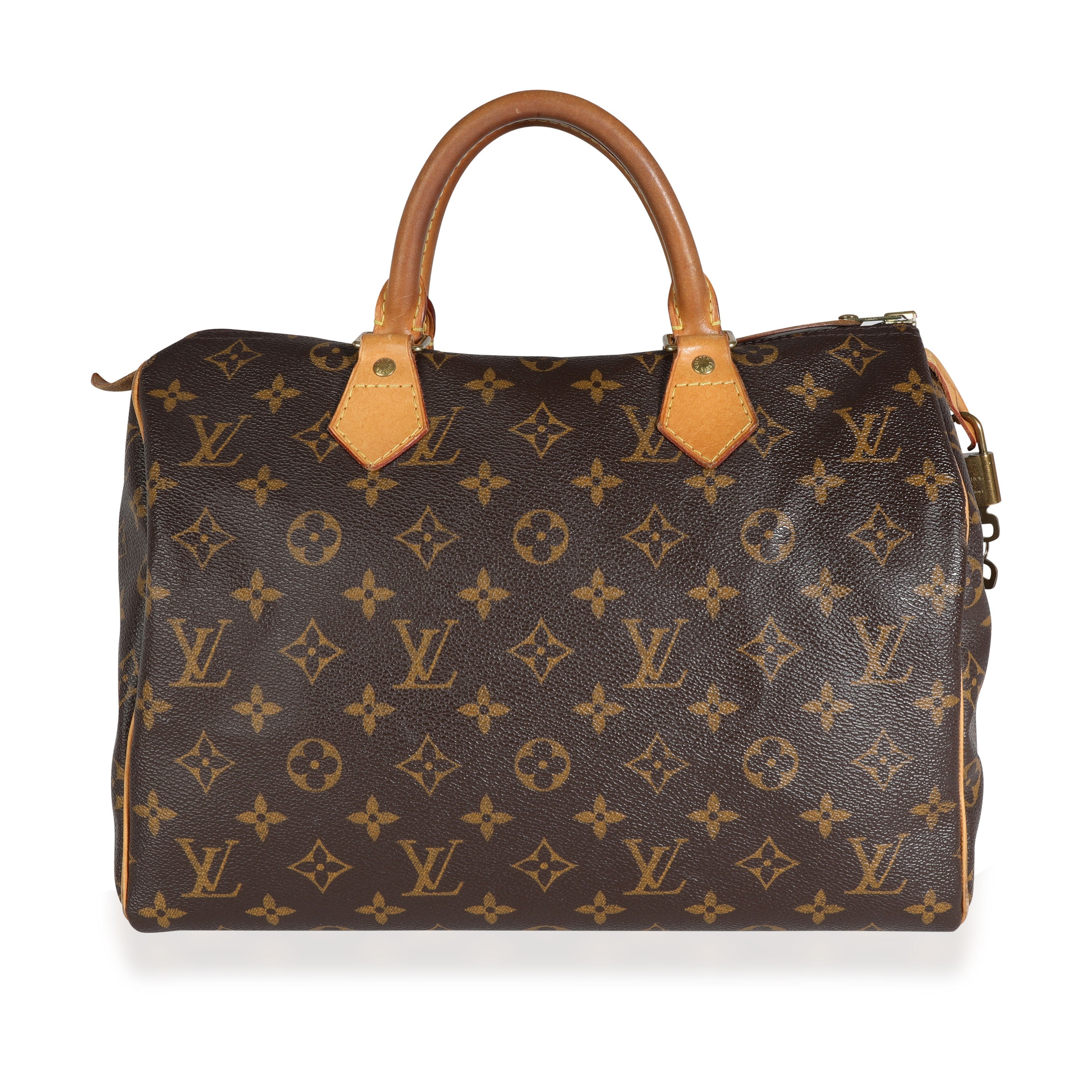 Louis Vuitton Louis Vuitton Monogram Canvas Speedy 30