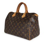 Louis Vuitton Louis Vuitton Monogram Canvas Speedy 30