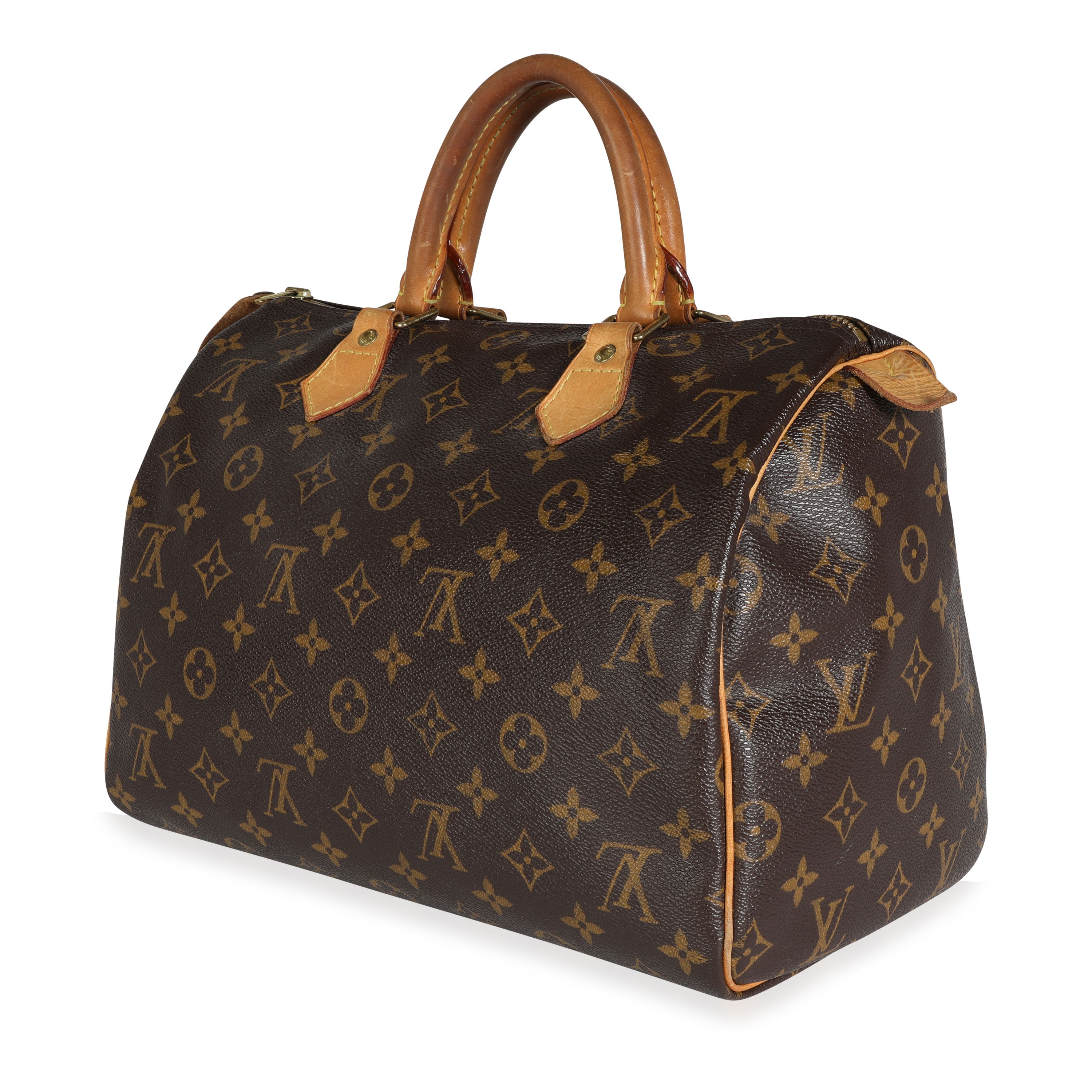 Louis Vuitton Louis Vuitton Monogram Canvas Speedy 30
